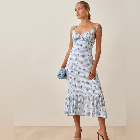 Reformation Dresses & Skirts - Brand new never worn Reformation Embry dress